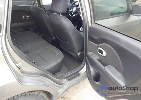 2016 Kia Soul + from USA, damaged, VIN KNDJP3A56G7264188